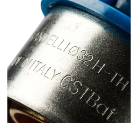 Муфта с нар.рез.(32х3)х1 профиль H, TH, U для металлопластиковых труб Prandelli Multyrama 509.01.13.2 в Орле 3