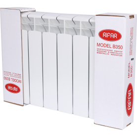 Радиатор биметаллический RIFAR B350- 9 секций (гл.90 мм) Rifar в Орле 11