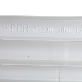 Биметаллический радиатор Rifar Base B 200 8 секций в Орле 7