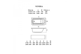 Акриловая ванна Vagnerplast Avona 150x90 L асимметричная VPBA159AVO3LX-01 в Орле 2