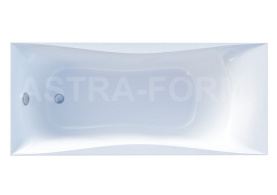Ванна Astra Form Вега 170х75 литой мрамор цвета RAL в Орле 1