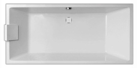 Акриловая ванна Vagnerplast Cavallo 190x90 прямоугольная VPBA190CAV2X-01 в Орле 0