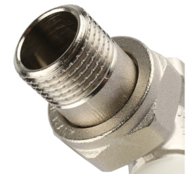 Клапан ручной терморегулирующий с неподъемным шпинделем, угловой 1/2 STOUT SVRs 1152 000015 в Орле 5