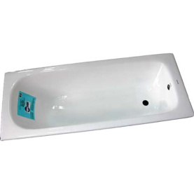 Чугунная ванна Aqualux ZYA 8-2 120х70 белая, без ножек, антислип в Орле 0