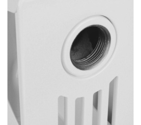 Радиатор биметаллический боковое подключение (белый RAL 9016) RIFAR SUPReMO 500 5 секций в Орле 7