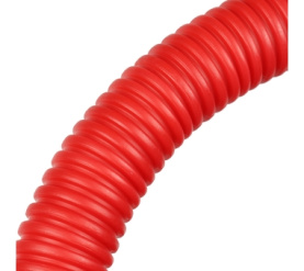 Труба гофрированная ПНД, цвет красный, наружным диаметром 32 мм для труб диаме STOUT SPG-0002-503225 в Орле 1
