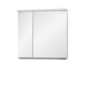 Шкаф зеркальный Амата 80, белый в Орле 0