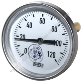 Термометр биметаллический Wika 3901912 А5002 120C Дк 100 L=100 в Орле 1