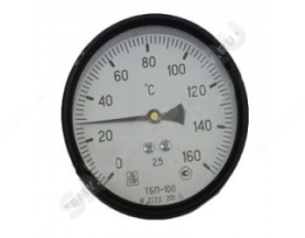Термометр биметаллический Минск ТБП-Т 160C Дк 63 L=50 в Орле 0