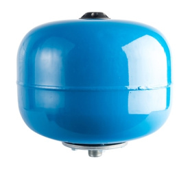 Расширительный бак, гидроаккумулятор 24 л. вертикальный (цвет синий) STOUT STW-0001-000024 в Орле 4
