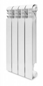 Радиатор алюминиевый Konner Lux 500-80 4 секции в Орле 0