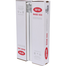 Радиатор биметаллический боковое подключение (белый RAL 9016) RIFAR BASE 500 4 секции в Орле 10