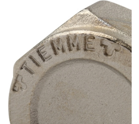 Заглушка ВР никелированная 3/4 для стальных труб резьбовой TIEMME 1500197(1880N0005) в Орле 4