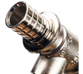Трубка для подкл-я радиатора, Т-образная 251520 для труб из сшитого полиэтилен STOUT SFA-0026-252520 в Орле 3