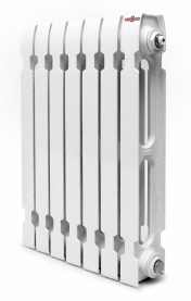 Чугунный радиатор Konner Модерн 12 секций с монтажным комплектом в Орле 0