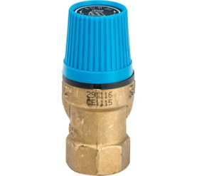 Предохранительный клапан для систем водоснабжения 8 бар. SVW 8 1/2 Watts 10004704(02.16.108) в Орле 2