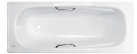Стальная ванна BLB Europa Anatomica 170x70 см B70N72 с отверстиями под ручки 208 мм в Орле 0