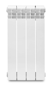 Радиатор алюминиевый Konner Lux 500-80 12 секций в Орле 1