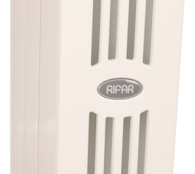 Радиатор биметаллический нижнее правое подключение (белый RAL RIFAR SUPReMO VENTIL 500 SVR 8 секций в Орле 4