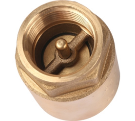Клапан обратный пружинный муфтовый с металлическим седлом 1 STOUT SVC-0011-000025 в Орле 1