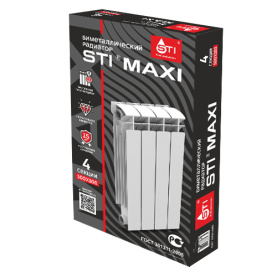 Радиатор BIMETAL STI MAXI 500/100 4 сек. в Орле 2