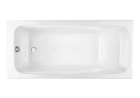 Ванна чугунная Jacob Delafon Rub Repos 180x85 E2904-00 без отверстий для ручек в Орле 0
