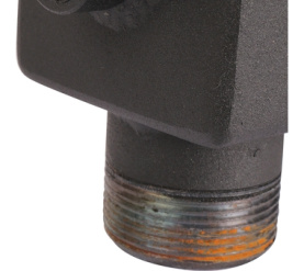 Гидравлическая стрелка с накидными гайками 1 1/2, 5,60 м3час ROMMER RDG-0015-004003 в Орле 7
