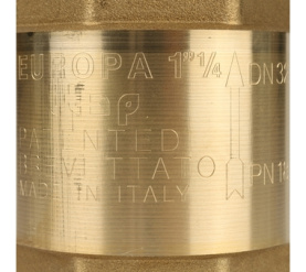 Клапан обратный пружинный муфтовый с металлическим седлом EUROPA 100 1 1/4 Itap в Орле 7