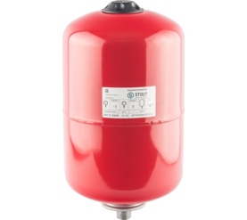 Расширительный бак на отопление 12 л. (цвет красный) STOUT STH-0004-000012 в Орле 0