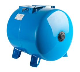 Расширительный бак, гидроаккумулятор 50 л. горизонтальный (цвет синий) STOUT STW-0003-000050 в Орле 6