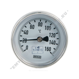 Термометр биметаллический Wika 3905896 А5001 160C Дк 80 L=60 в Орле 2
