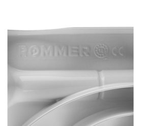 Радиатор биметаллический ROMMER Optima BM 500 8 секций в Орле 9
