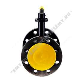 Кран шаровой стальной Ballomax Ду150 Ру25 фл ISO фл с руч КШТ 61.103.150 Broen в Орле 8