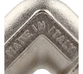 Угольник НВ никелированный с упором 3/4х3/4 для стальных труб резьбовой TIEMME 1500243(1563N000505) в Орле 5
