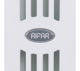 Радиатор биметаллический боковое подключение (белый RAL 9016) RIFAR SUPReMO 500 4 секции в Орле 8