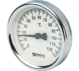 Термометр биметаллический накладной FR810(ТАВ) 80120 Watts 10006505(03.08.080) в Орле 0