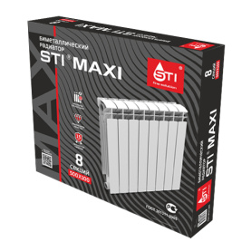 Радиатор BIMETAL STI MAXI 500/100 8 сек. в Орле 2