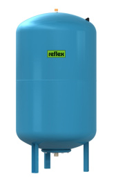 Гидроаккумулятор Reflex DE 100 10 расширительный бак для водоснабжения мембранный 7306600 в Орле 1