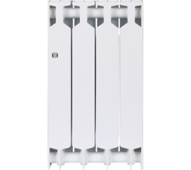 Радиатор биметаллический боковое подключение (белый RAL 9016) RIFAR SUPReMO 500 4 секции в Орле 3