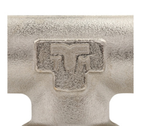 Тройник НН никелированный 3/4 для стальных труб резьбовой TIEMME 1500334(1572N050505) в Орле 5