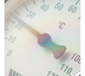 Термометр биметаллический с погружной гильзой 63 мм, штуц F+R801(T) 6350 Watts 10005800(03.01.040) в Орле 3