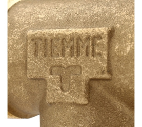 Тройник НН 1 для стальных труб резьбовой TIEMME 1500216(1572G060606) в Орле 4