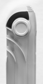 Радиатор алюминиевый Konner Lux 500-80 4 секции в Орле 3