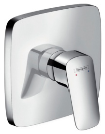 Внеш.часть встр.смесителя для душа хром HANSGROHE 71605000 в Орле 1