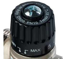 Термостатический смесительный клапан для систем отопления и ГВС 1 НР 35-60°С STOUT SVM-0020-166025 в Орле 4
