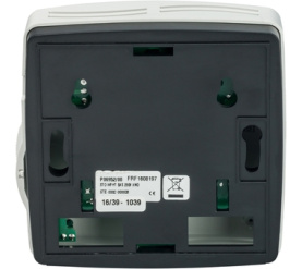 Проводной электронный термостат WFHT-BASIC со светодиодом (норм.откр.) STOUT STE-0002-000003 в Орле 2