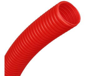 Труба гофрированная ПНД, цвет красный, наружным диаметром 20 мм для труб диаме STOUT SPG-0002-502016 в Орле 2