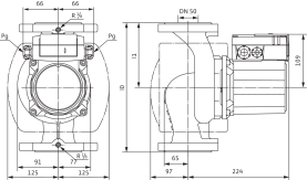 Циркуляционный насос Wilo Top-Z 50/7 DM PN6/10 GG в Орле 1