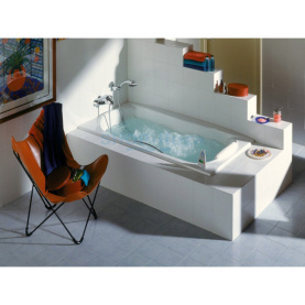 Чугунная ванна Roca Akira 170x85 2325G000R с отверстиями для ручек в Орле 2
