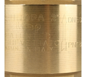Клапан обратный пружинный муфтовый с металлическим седлом EUROPA 100 2 Itap в Орле 7